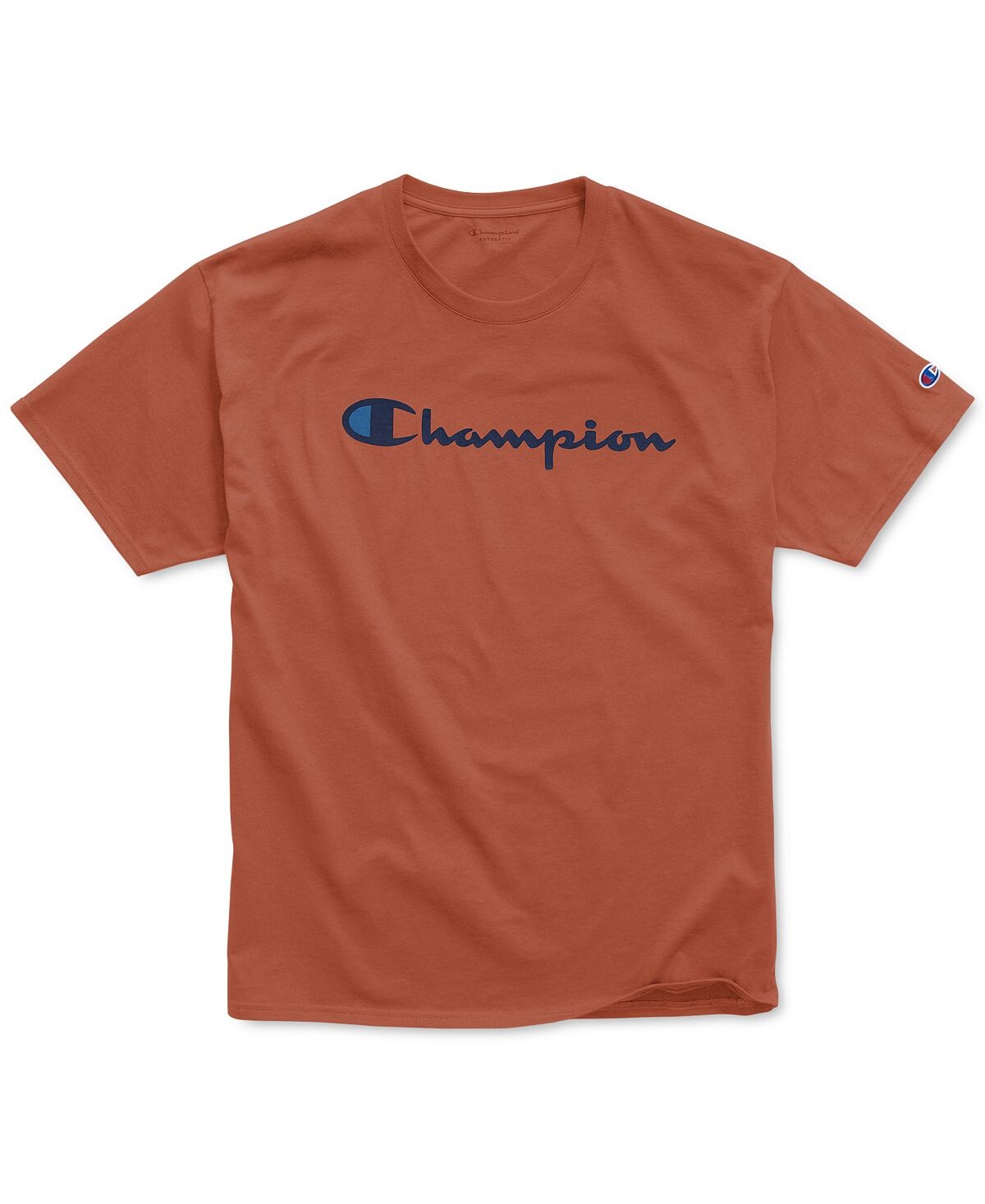 

Мужская футболка с надписью и логотипом Champion