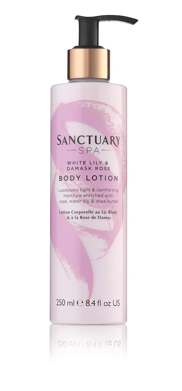 Лосьон для тела «White Lily & Damask Rose» от Sanctuary Spa Sanctuary