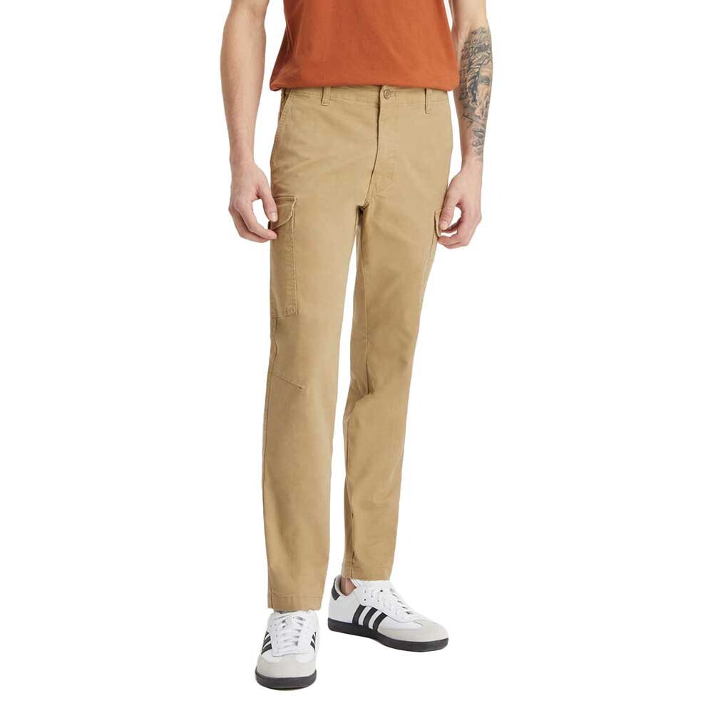 

Брюки Dockers Slim Tapered Cargo, бежевый
