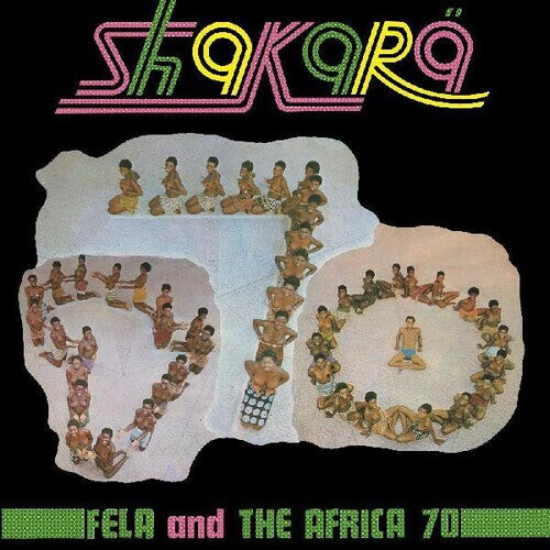 

Виниловая пластинка Kuti, Fela: Shakara