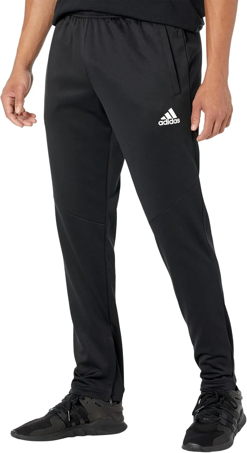 Мужские брюки Adidas Aeroready Game and Go с маленьким логотипом, зауженные книзу, черный