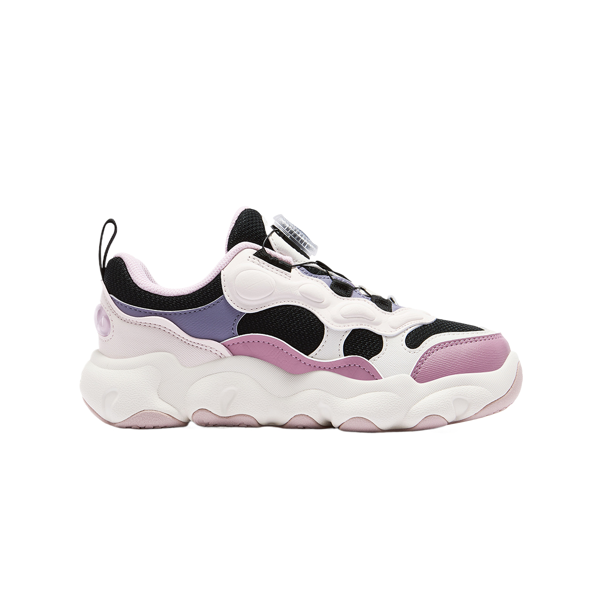 FILA KIDS Детские баскетбольные кроссовки с противоскользящей подошвой Black/Subtle Pink Southern Edition для подростков — фото 3