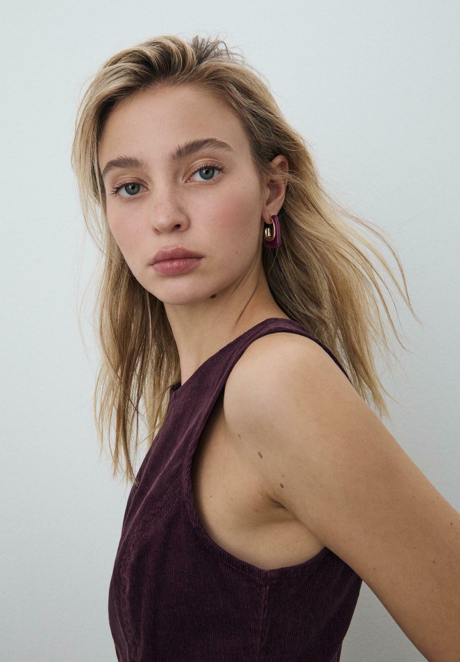

Платье Stradivarius Day dress, Dark Red