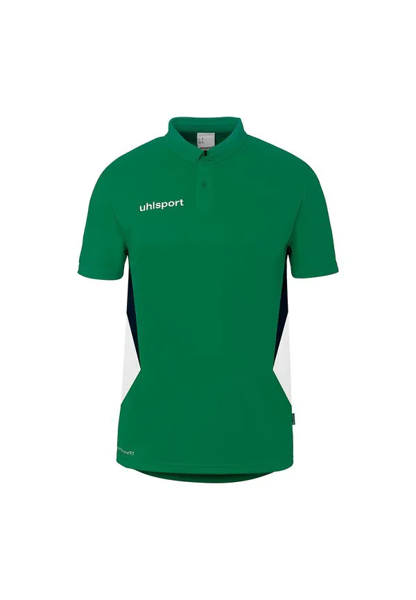 Рубашка поло polo equipe 29 Uhlsport, Lagune Weiß Schwarz