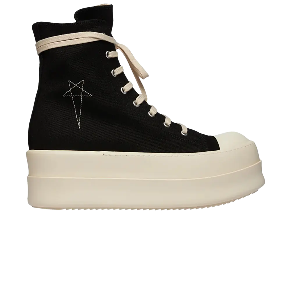 Ботинки Rick Owens Wmns DRKSHDW Mega Bumper, черный