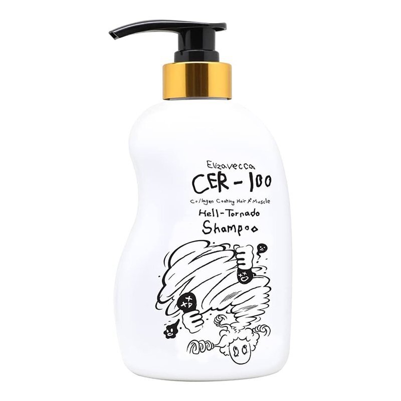 

Очищающий шампунь для волос с коллагеном cer-100 collagen coating hair muscle shampoo Elizavecca, 500 мл