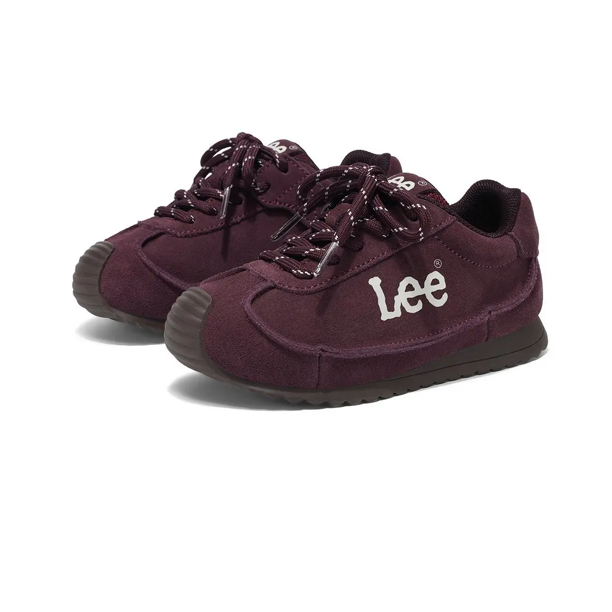Lee Низкие детские уличные кроссовки rose purple kids' — фото 3