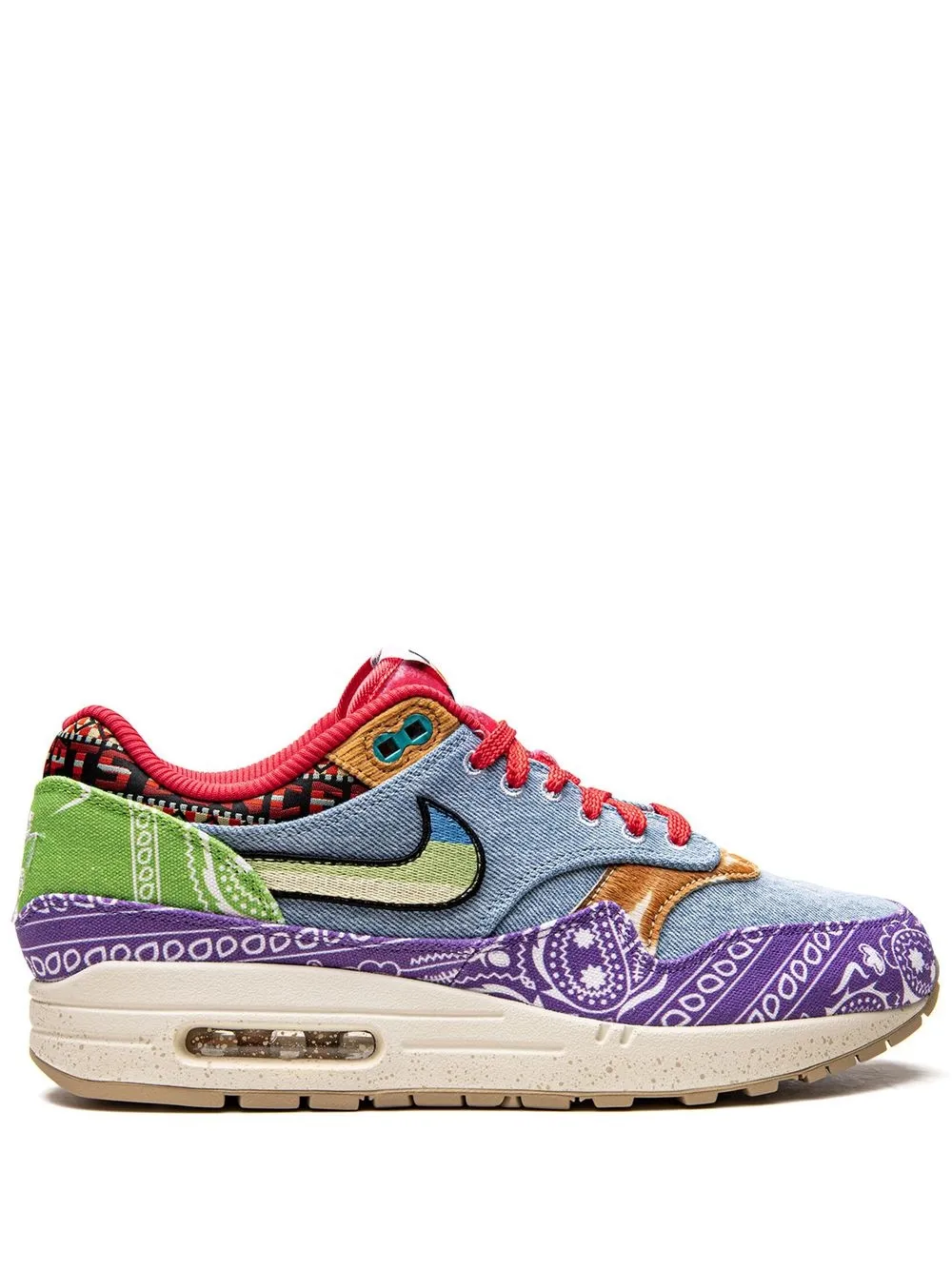 

Кроссовки Air Max 1 Paisley из коллаборации с Concepts Nike, синий