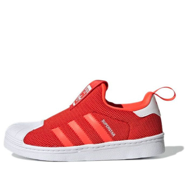 

Кроссовки суперзвезда 360 j Adidas, красный