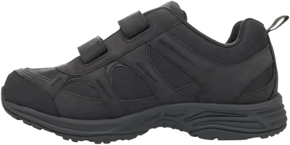 Кроссовки Propét Mens Connelly Strap Slip-on, черный — фото 4