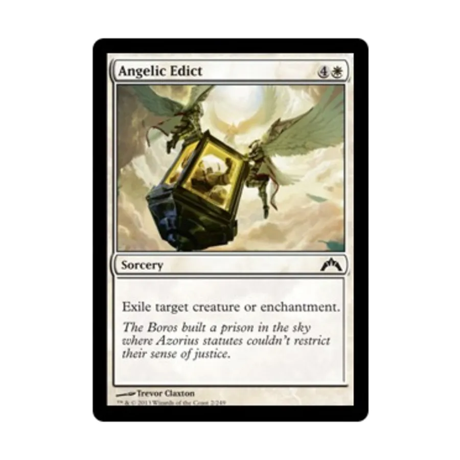 

CCG Ангельский указ (C) (Фольга), MTG - Gatecrash