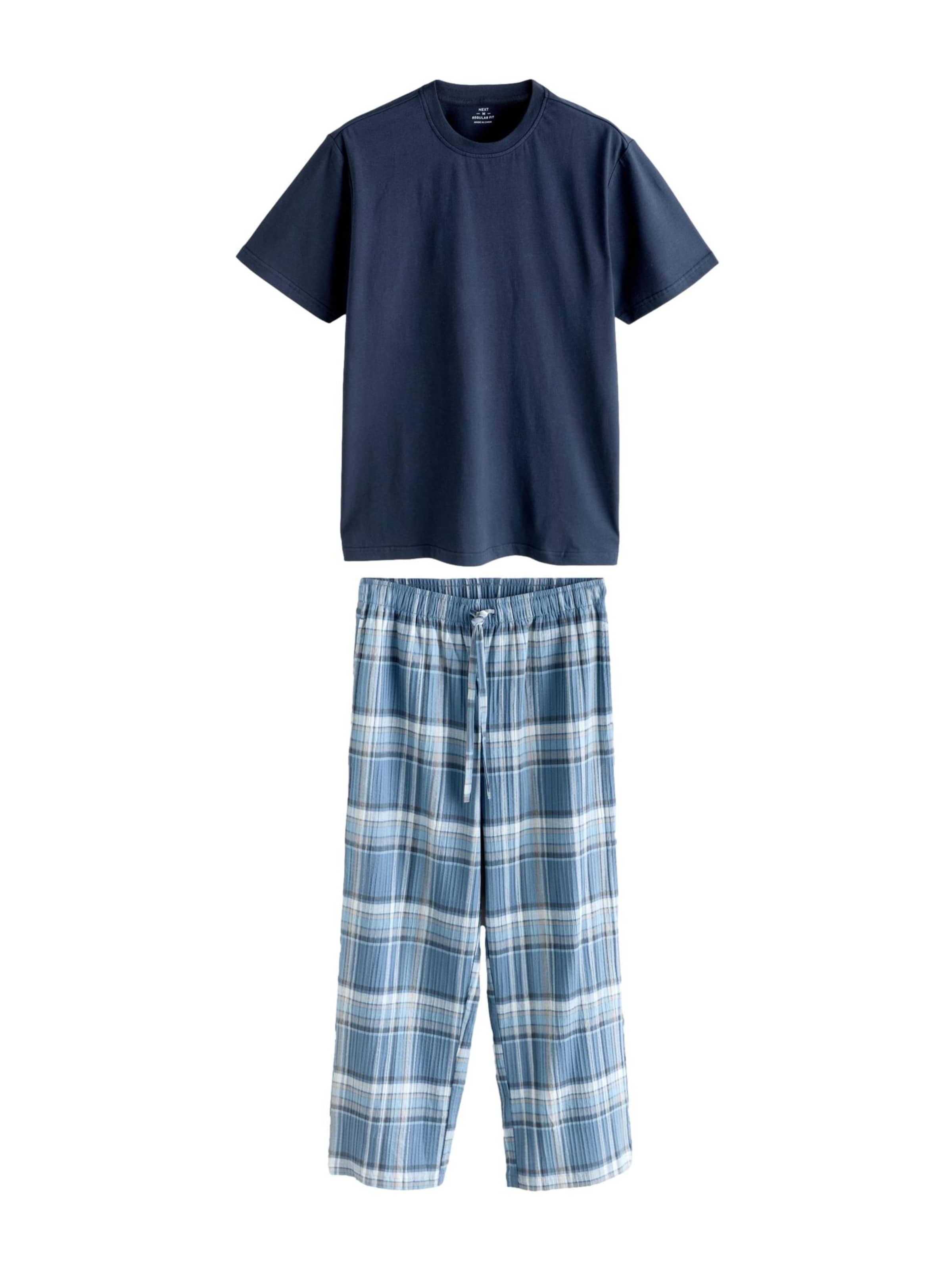 

Next Длинная пижама в синем, темно-синем цвете