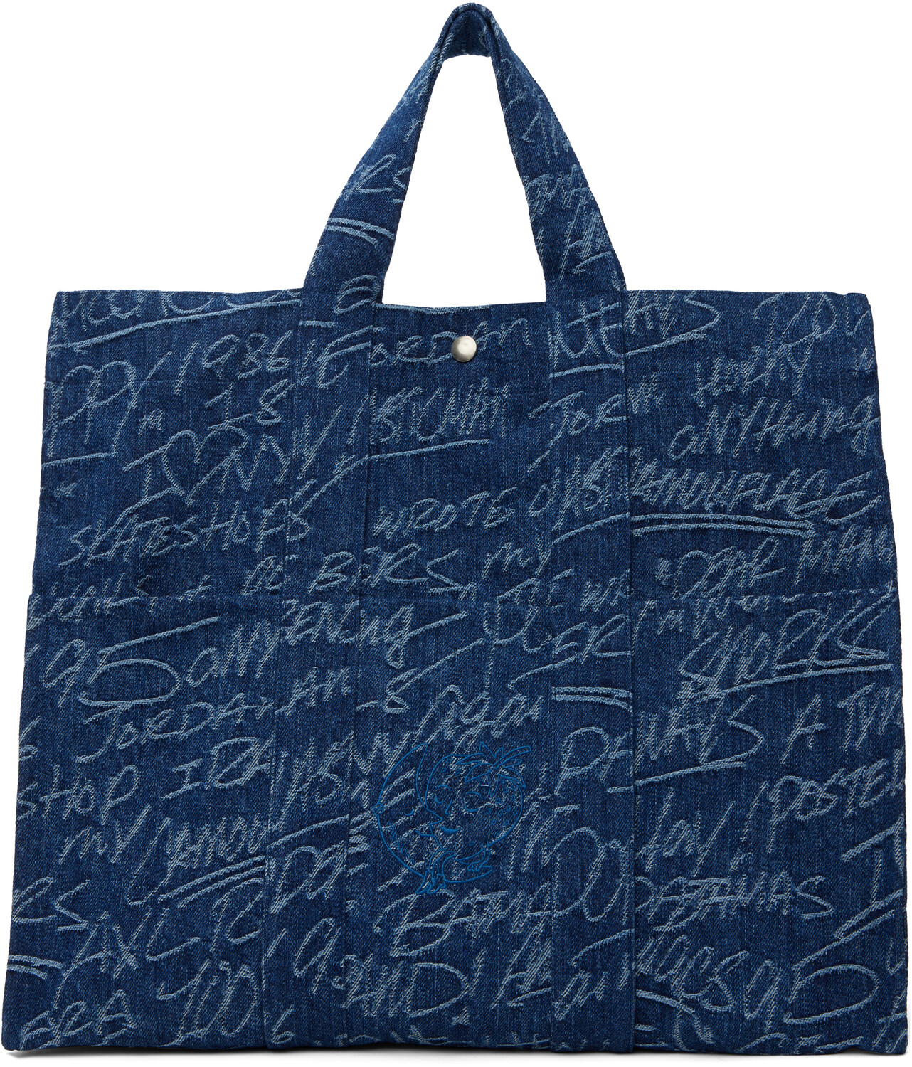 

Сумка-тоут из денима KS Graffiti Sky High Farm Workwear
