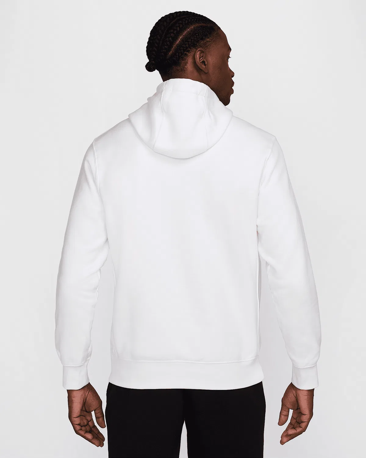 Мужской пуловер для тяжелой атлетики Nike, White — фото 2