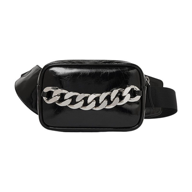 

WARRIOR Поясная сумка PU для женщин Black