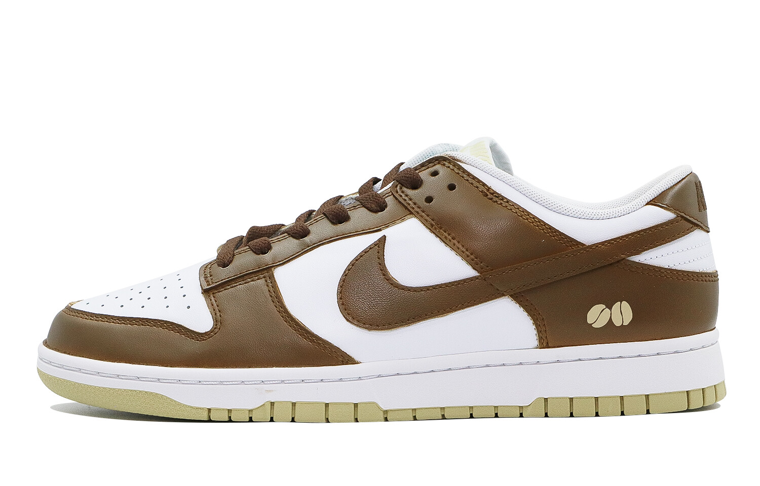 

Мужские кроссовки для скейтбординга Nike Dunk, Коричневый