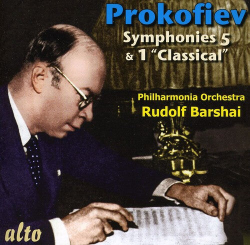 

CD диск Prokofiev / Philharmonia Orchestra / Barshai: Symphonies Nos. 5 & 1