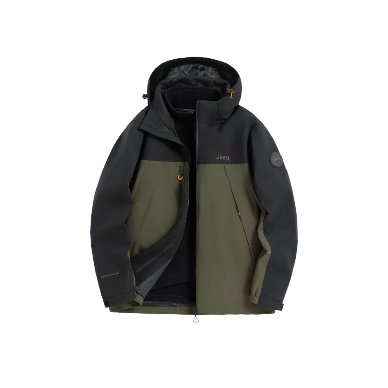 

Jeep Ветровка Unisex, Dark Army Green