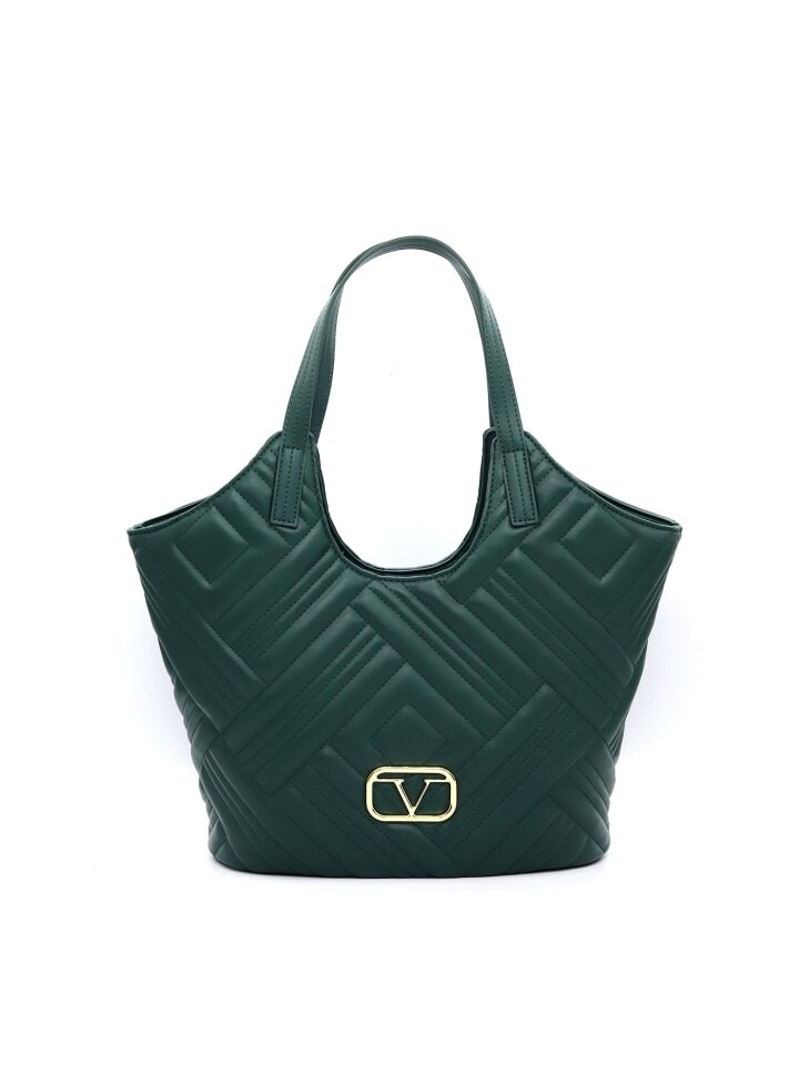 

Шоппер V Italia by Versace Shopper-Tasche, зеленый