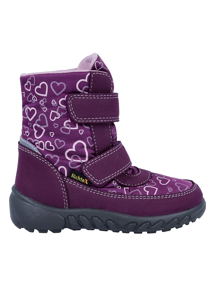 

Ботинки Richter Shoes, фиолетовый