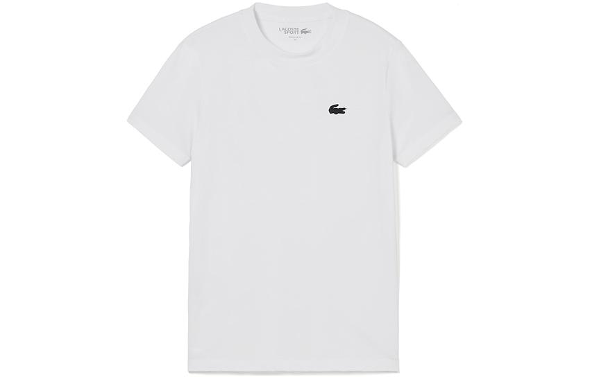Футболка LACOSTE с вышитым логотипом, розовый — фото 4