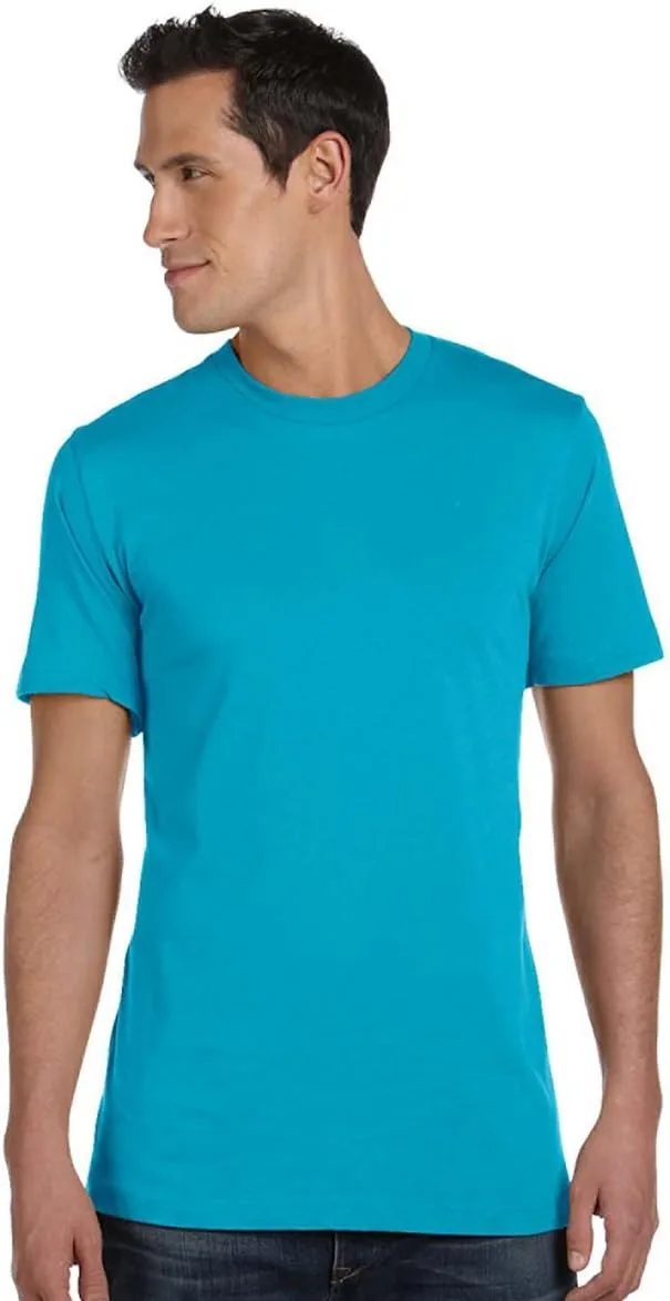 

Футболка Unisex Jersey с коротким рукавом и круглым вырезом BELLA+CANVAS