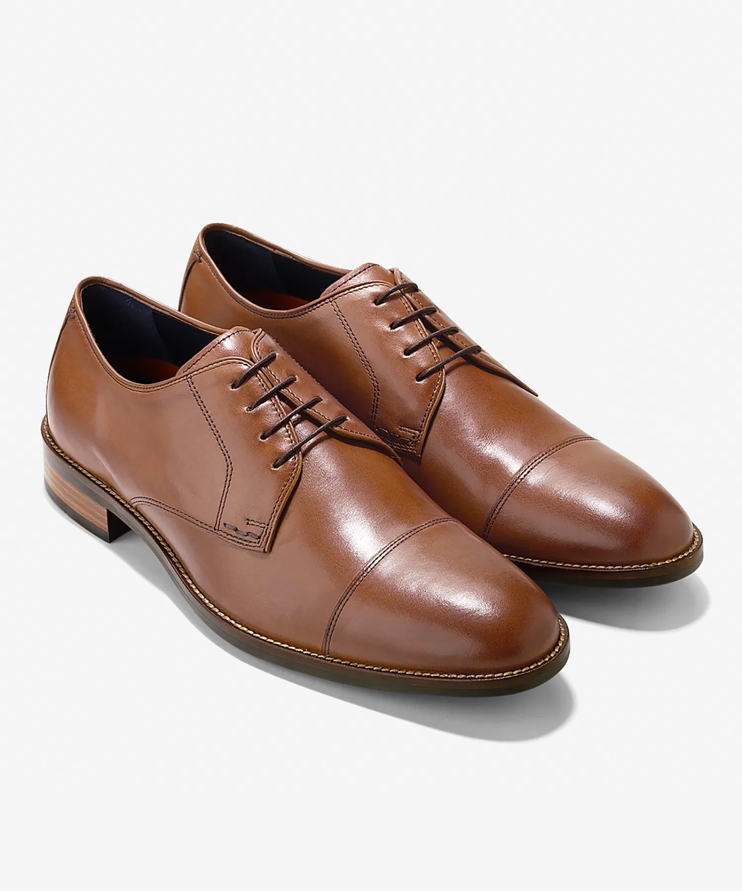Мужские туфли COLE HAAN LENOX HILL CAP TOE OXFORD — фото 3