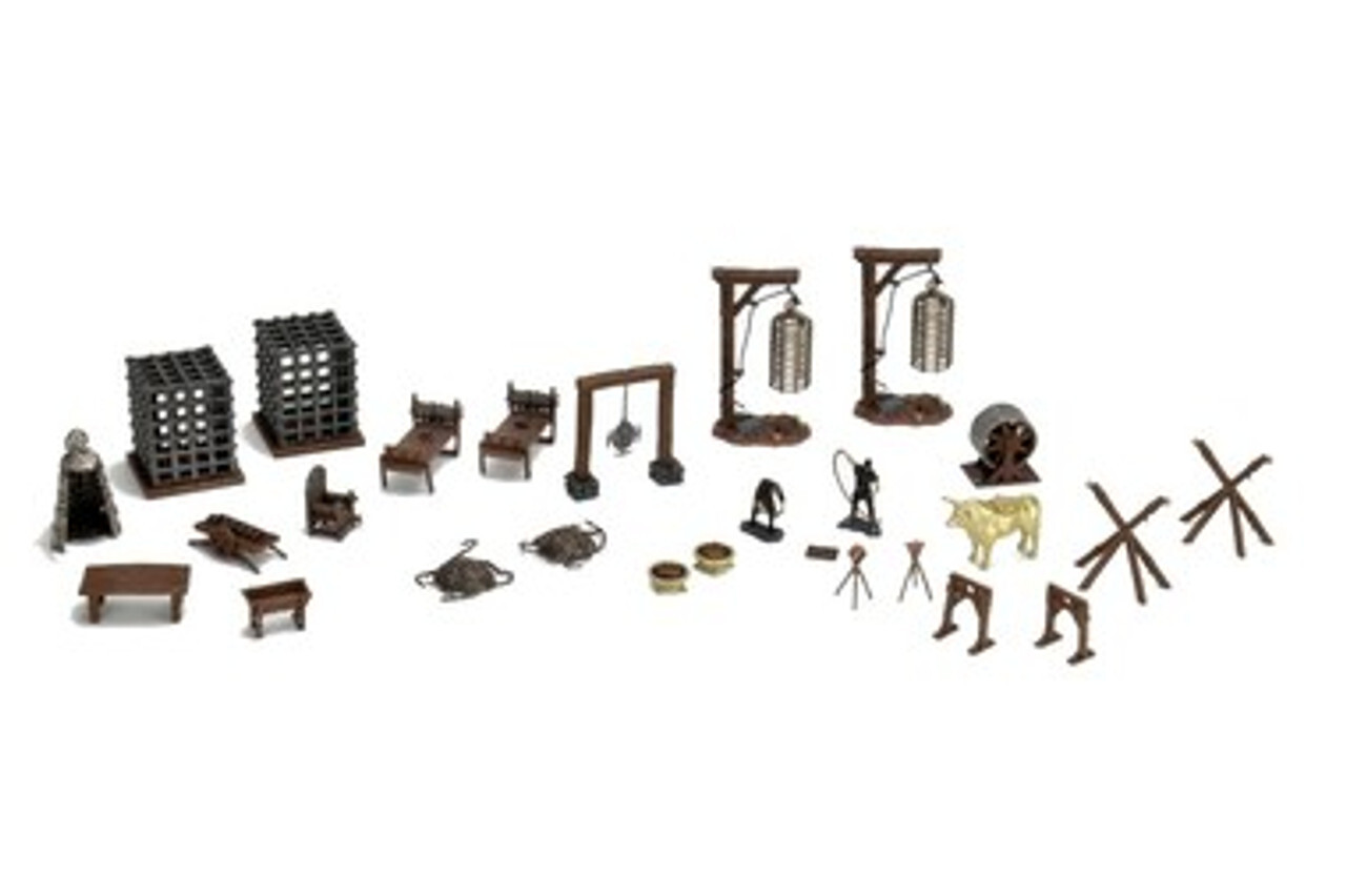 

Миниатюра Warlock Tiles 4D: Accessory - Torture Chamber