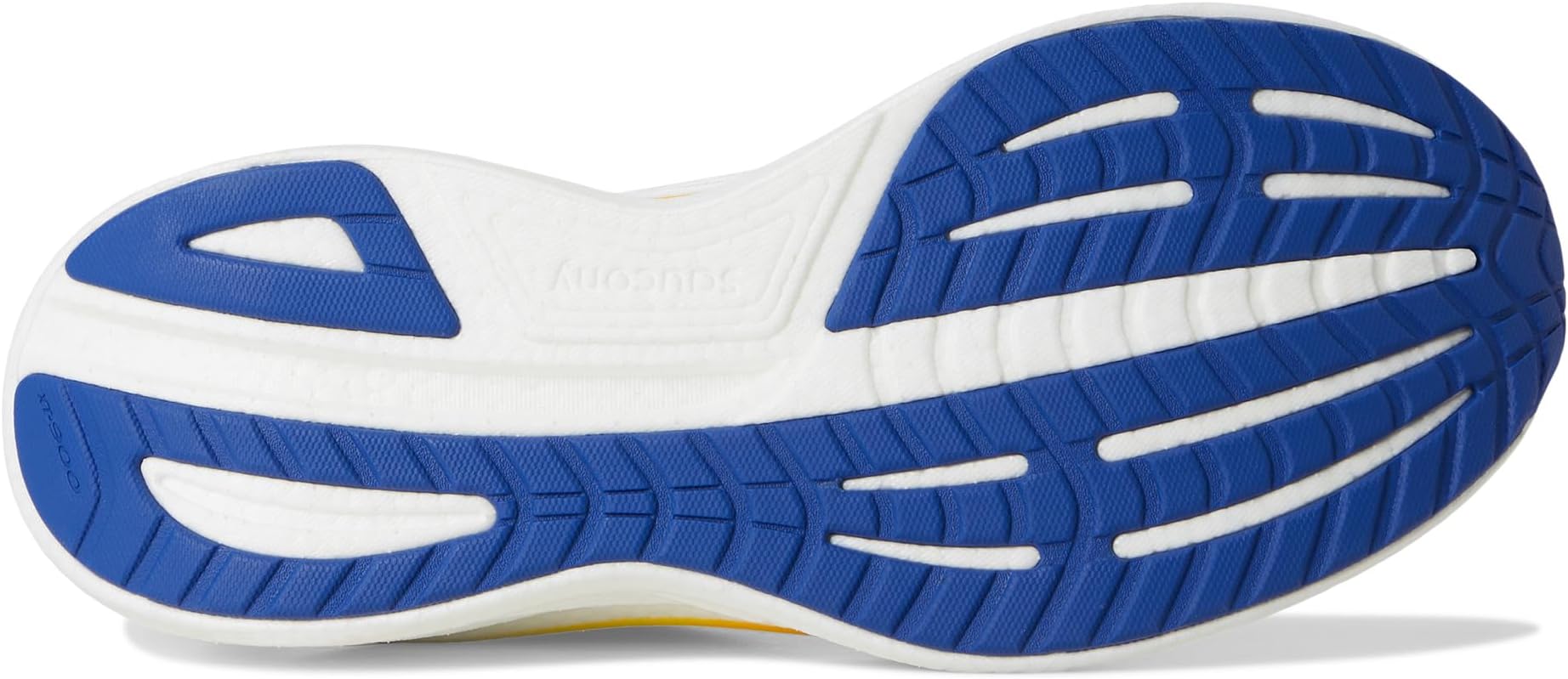 Кроссовки Saucony Ride 18, цвет White/Azurite — фото 3