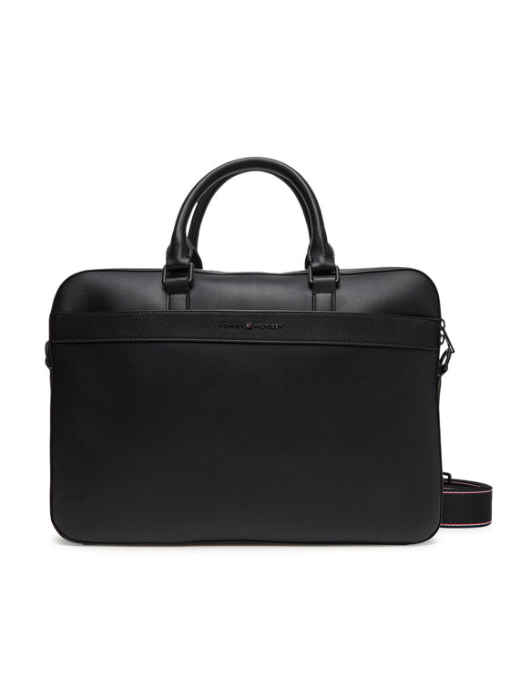 

Сумка для ноутбука Th Corp Computer Bag AM0AM13222 Tommy Hilfiger, черный