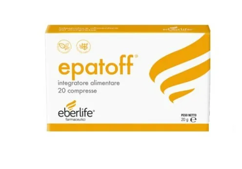 

Гепатофф 20Cpr Eberlife Farmaceutici