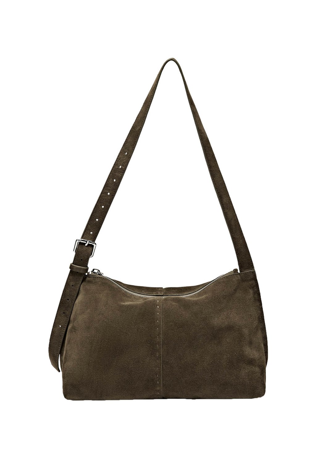 

Сумка SHOULDER Massimo Dutti, темно-зеленый