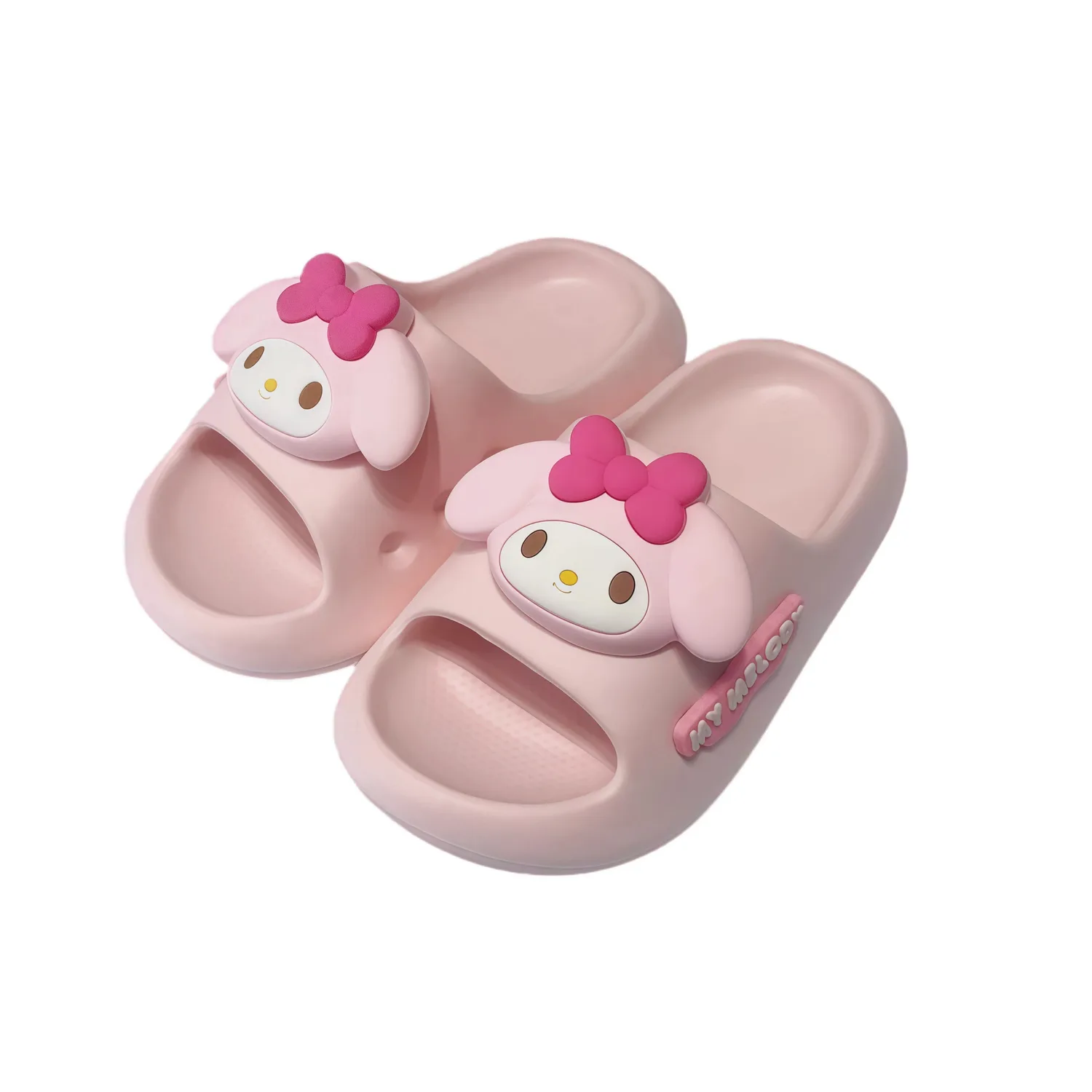 Детские сандалии My Melody EVA с противоскользящей подошвой, устойчивые к истиранию, дышащие и быстросохнущие Sanrio, Blue Cinnamoroll[Sanrio Official Authorized] — фото 4