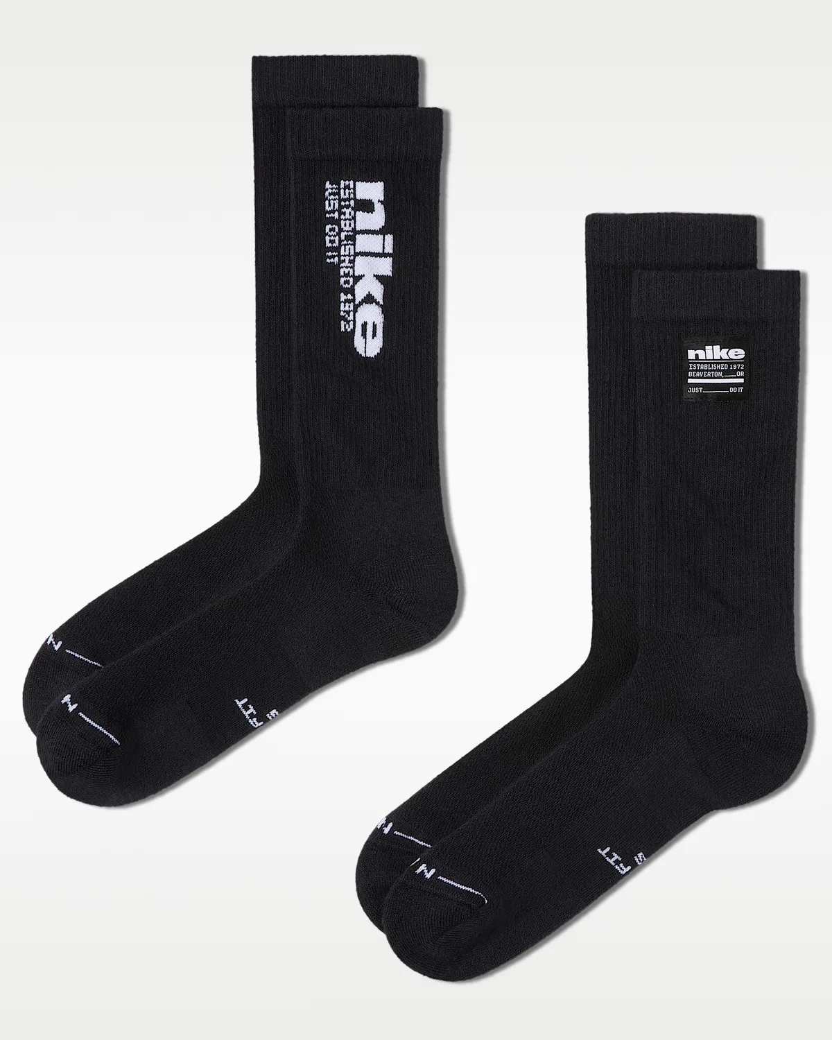 Короткие носки (2 пары) Nike Everyday Elevated, Multi-Color