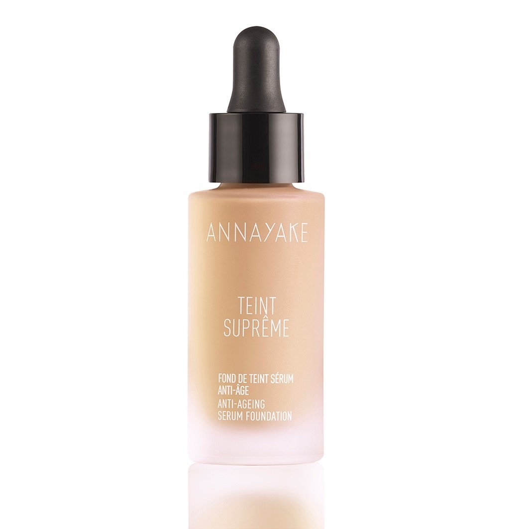 Тональный крем для лица teint supreme anti-age serum Annayake, 30 ml, объем 30 мл — фото 3