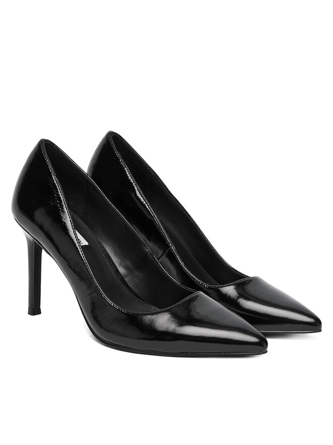 Туфли на высоком каблуке Secured SM11004877 Steve Madden, черный — фото 2