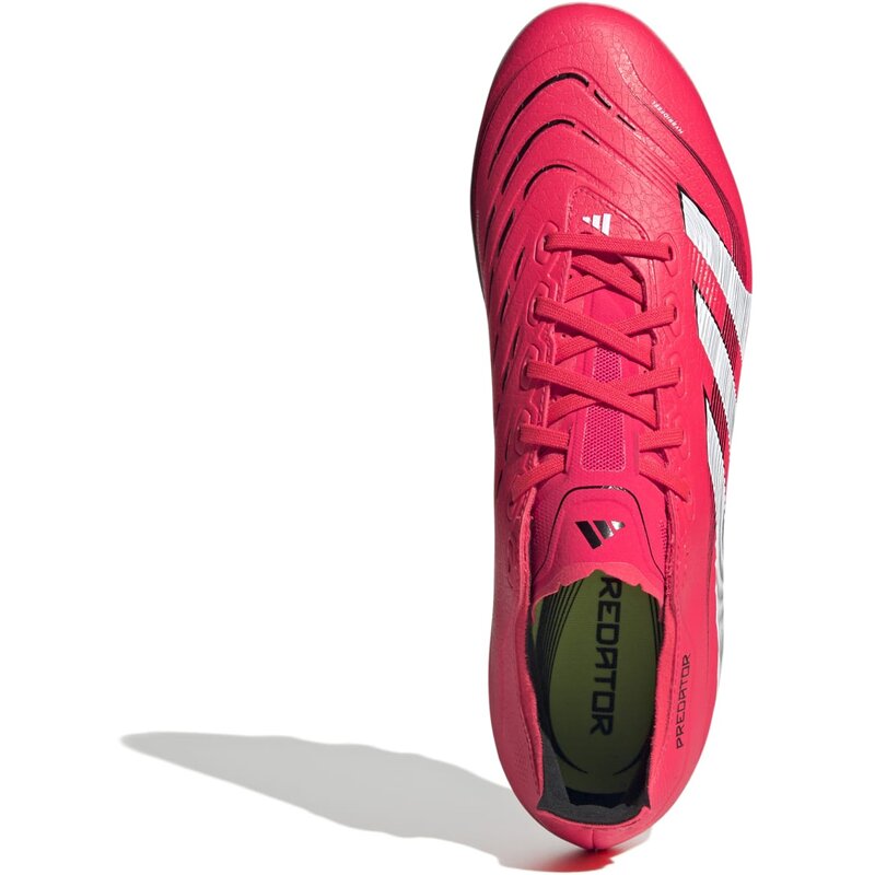 Футбольные бутсы Predator League MG для игры на искусственном газоне Adidas, мультиколор — фото 2