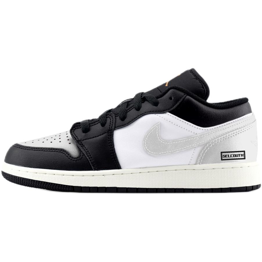 

Jordan Air 1 устойчивые к истиранию низкие кроссовки в винтажном стиле Unisex Silver