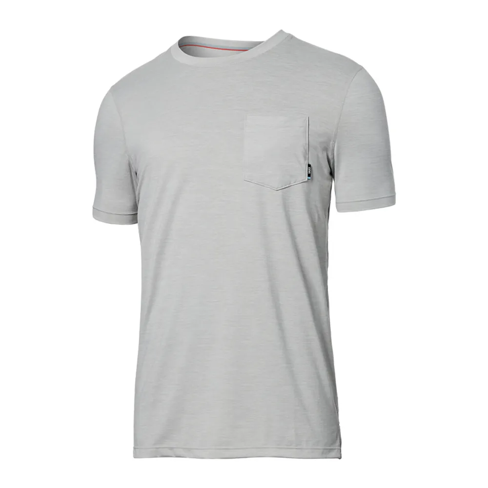 

Футболка SAXX Underwear Droptemp All Day Cooling, серый