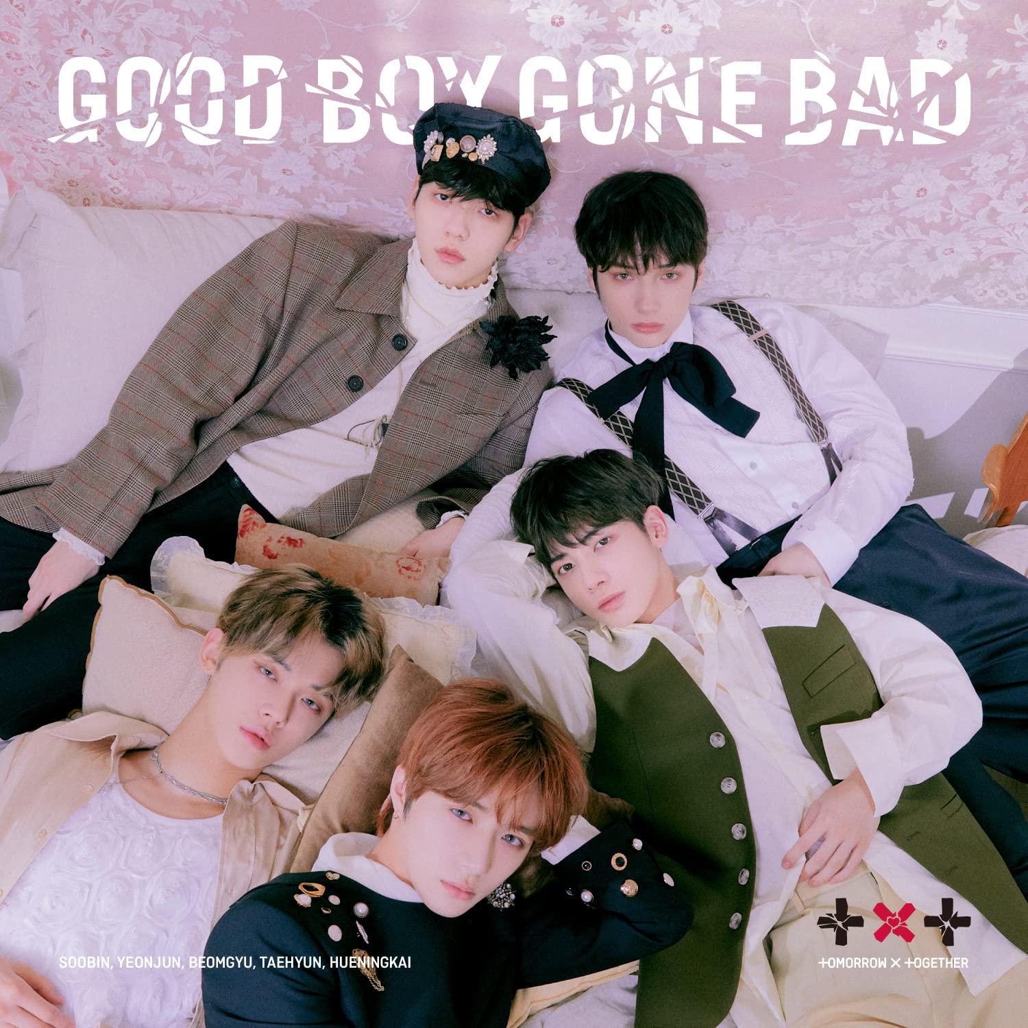 

CD диск TOMORROW X TOGETHER: Good Boy Gone Bad - Version B