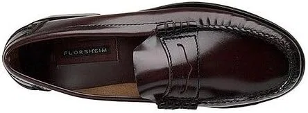 Лоферы Florsheim Berkley, бордовый — фото 3