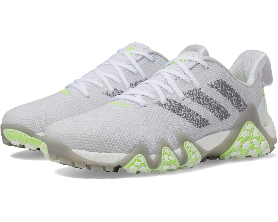 

Кроссовки adidas Golf CODECHAOS 22 Spikeless Golf Shoe, цвет Footwear White/Grey Three/Lucid Lemon