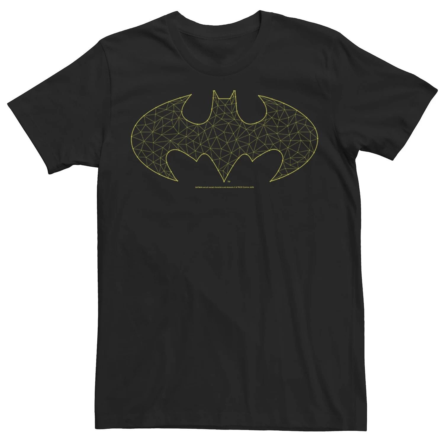 

Мужская желтая футболка с логотипом DC Fandome Batman Licensed Character, Желтый, Мужская желтая футболка с логотипом DC Fandome Batman Licensed Character