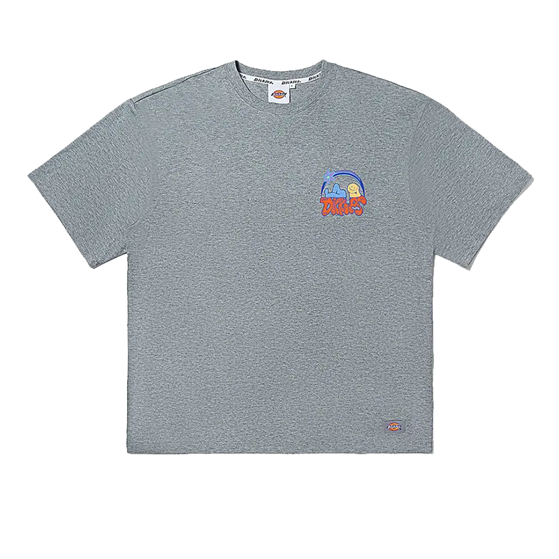

Футболка мужская серая Dickies, серый