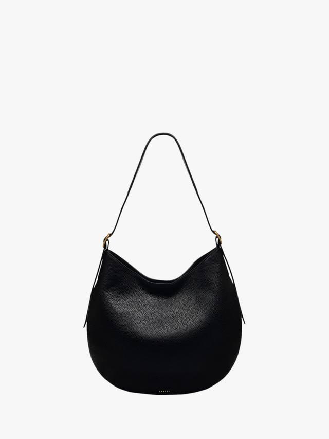 

Кожаная сумка через плечо Kensington Place с большим открытым верхом Radley, Black