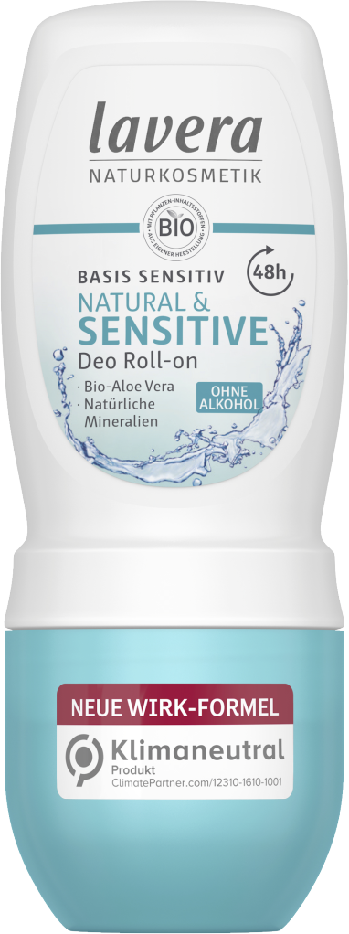 

Дезодорант lavera basis sensitiv NATURAL & SENSITIVE Deo Roll-on