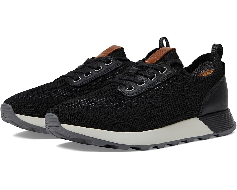 

Кроссовки Johnston & Murphy Kinnon Knit Jogger, цвет Black Knit, Черный, Кроссовки Johnston & Murphy Kinnon Knit Jogger, цвет Black Knit