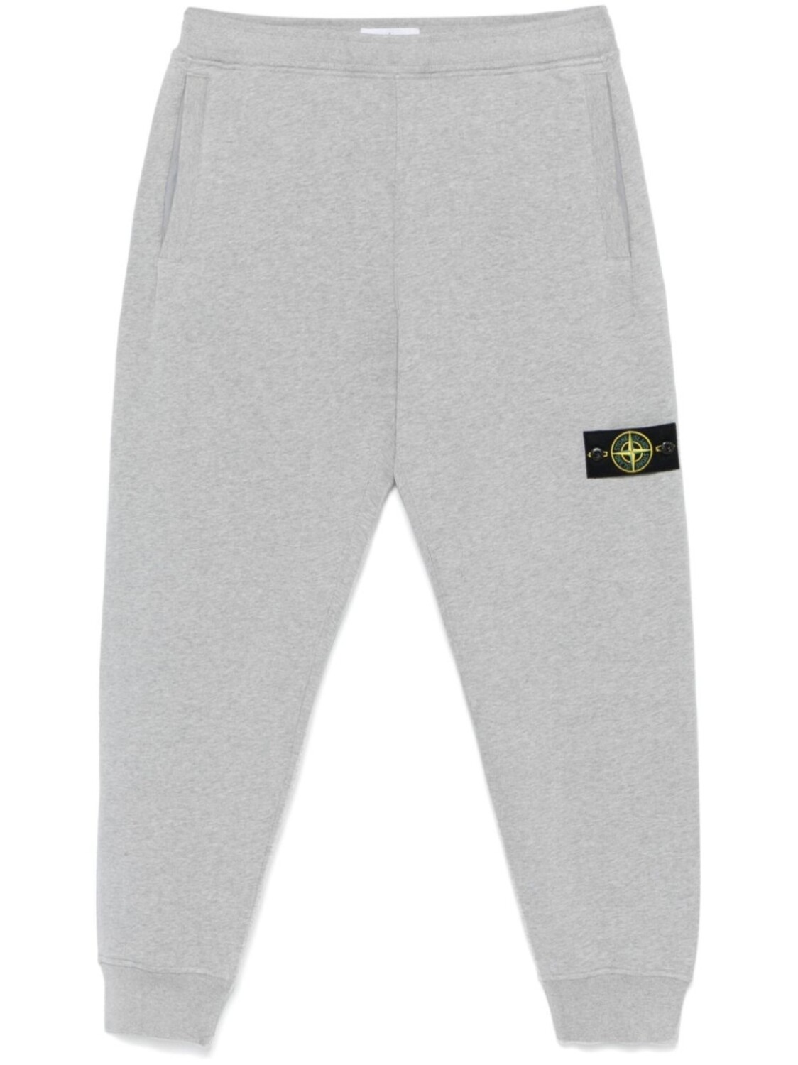 

Stone Island спортивные штаны с значком компаса, серый