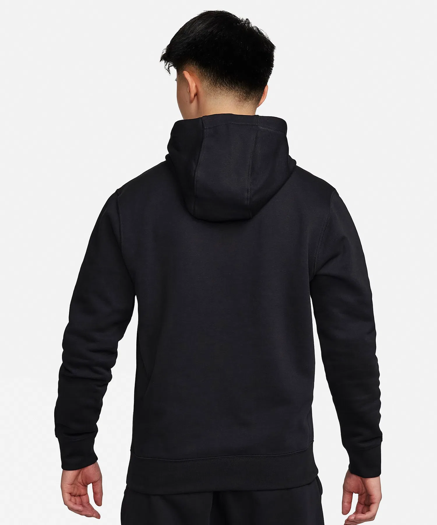Толстовка с капюшоном NIKE, стандартный крой, модели FN2635-010/FN2635-063/FN2635-677 — фото 3