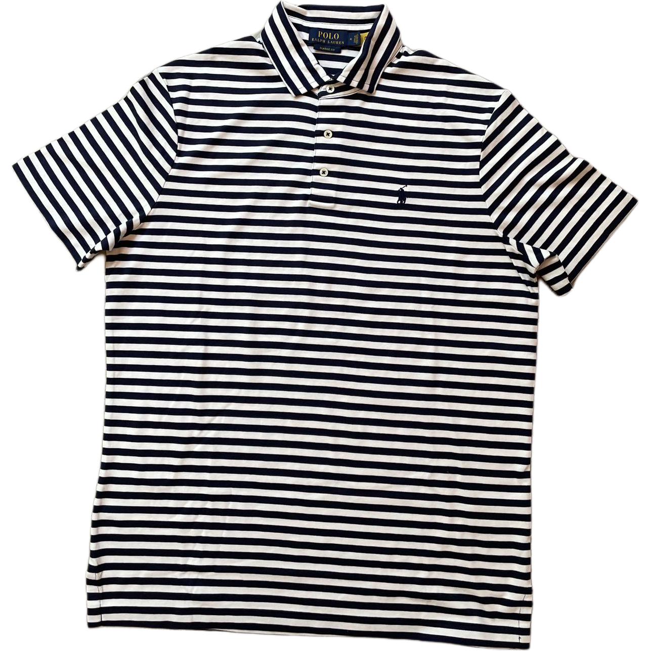

Рубашка-поло SS24 мужская, цвет морской волны Polo Ralph Lauren, Marine Blue